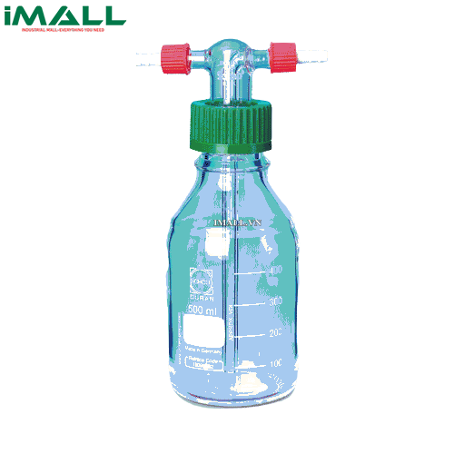 Bình sục khí thủy tinh DURAN (250ml) SciLab SL.Bot2076