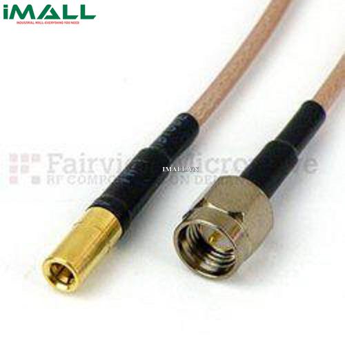 Cáp SMA Male - SSMB Male Fairview SCA24316 ( RG-316 Coax; 6 GHz )