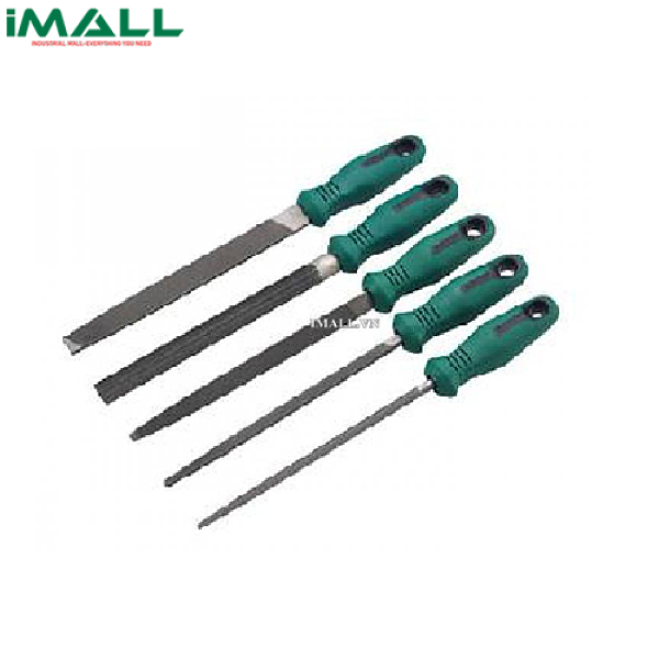 Bộ giũa 5 chi tiết SATA 03901ME (8")
