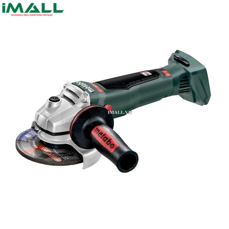 Máy mài góc không dây METABO WB 18 LTX BL 125 QUICK (9000 rpm) (613077840)
