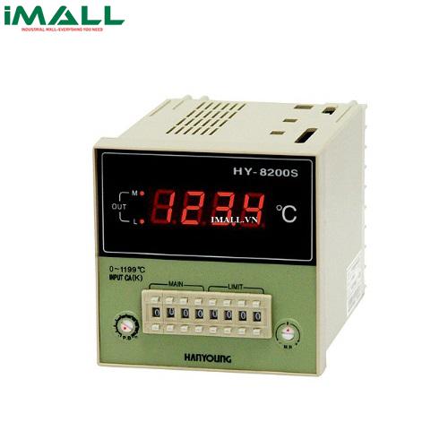 Bộ điều khiển nhiệt độ Hanyoung nux HY-8200S-PKMOR-08 (96x96mm)