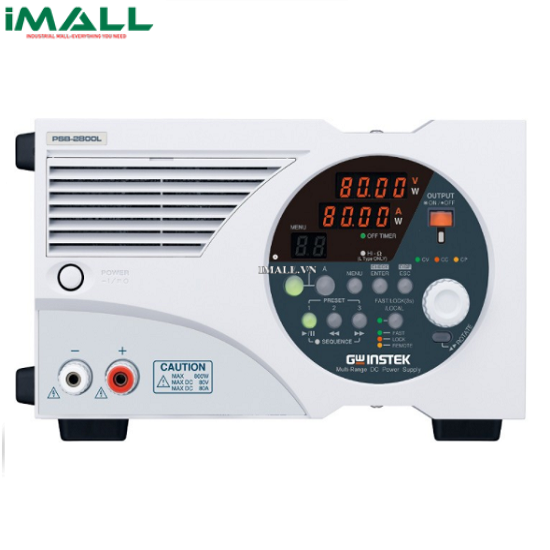 Bộ phụ trợ nâng dòng GW instek PSB-2800LS (80V, 80A, 800W)