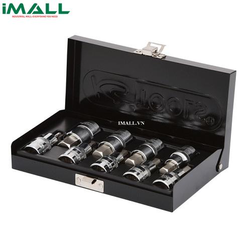 Bộ khẩu 1/2 inch gắn bit lục giác KS Tools 918.1330