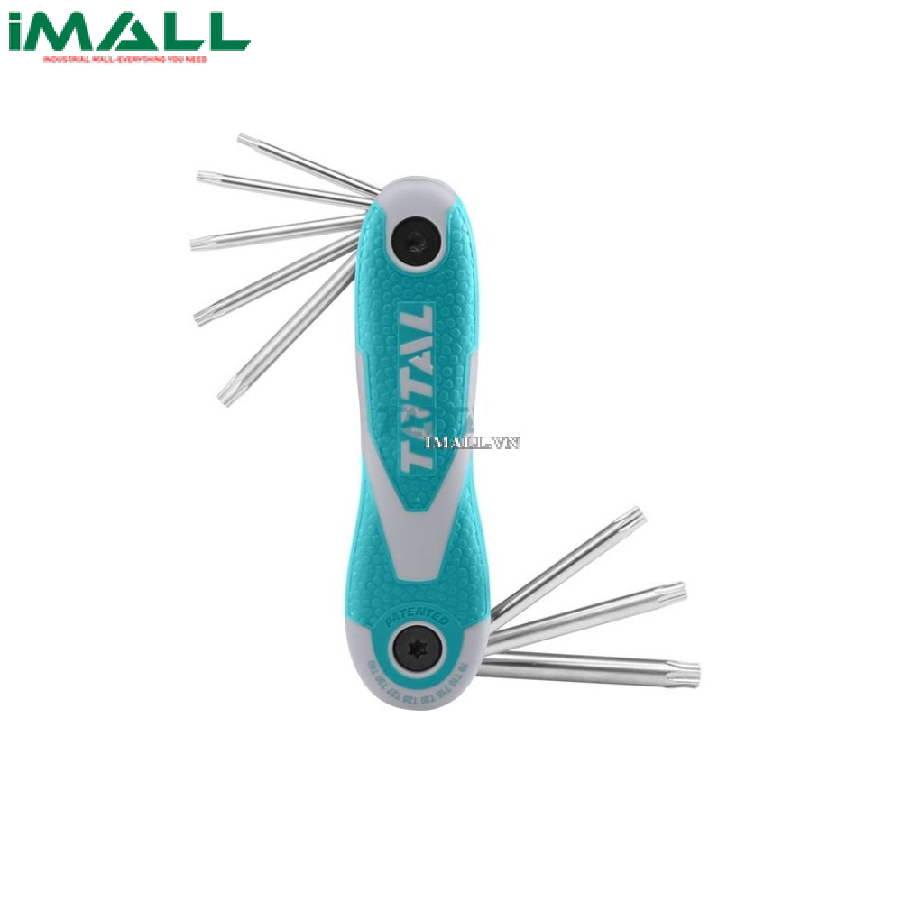 Bộ lục giác xếp 8 chi tiết (2 - 8mm) Total THT1061826