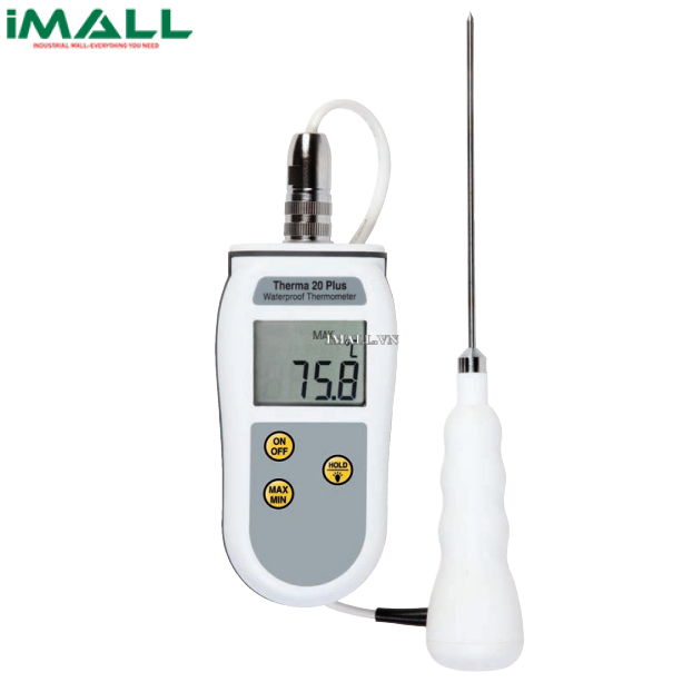 Nhiệt kế điện tử tiếp xúc cầm tay chống nước (Loại NTC) ETI Therma 20 Plus (232-040)
