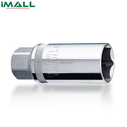 Tuýp mở bugi 3/8" có nam châm Toptul BAAR1221