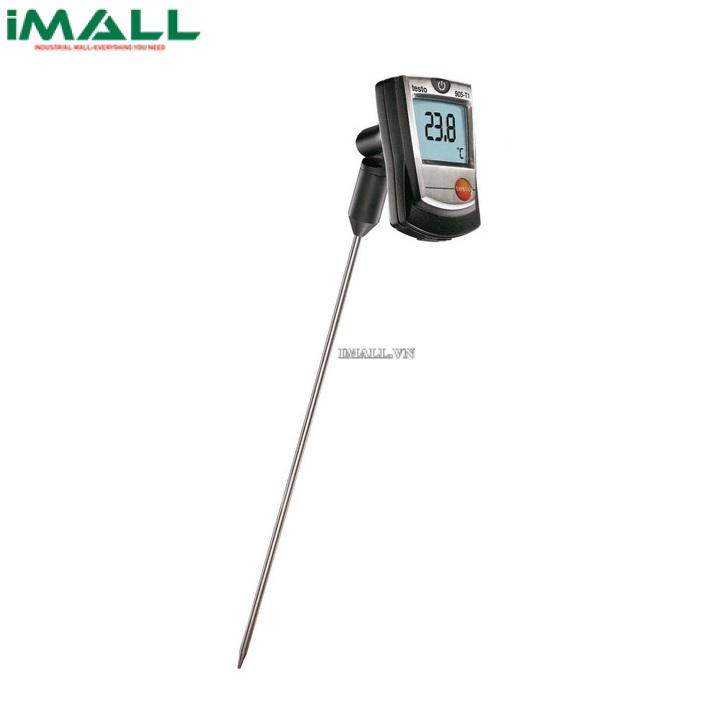 Máy đo nhiệt độ đầu dò dạng đâm xuyên TESTO 905-T1 (0560 9055,-50~ +350 °C)