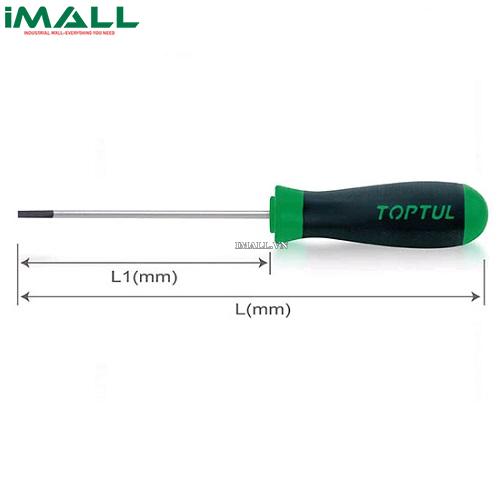 Tua vít dẹt TOPTUL FNAB3E10