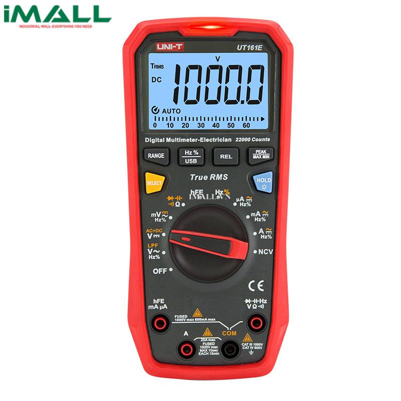 Đồng hồ vạn năng số UNI-T UT161D (1000V True RMS, 20A)