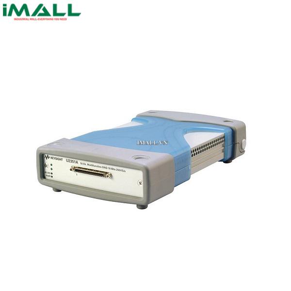 Bộ thu thập dữ liệu đa năng cổng USB KEYSIGHT U2351A (16Ch; 250kSa/s)