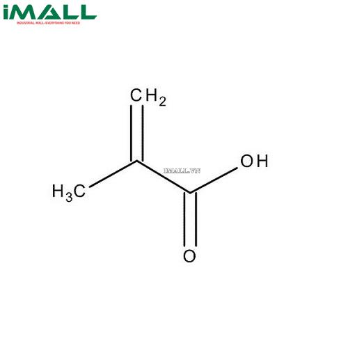 Hóa chất Methacrylic acid (stabilised with hydroquinone monomethyl ether) để tổng hợp (C₄H₆O₂, Chai thủy tinh 2.5 l) Merck 8005782500