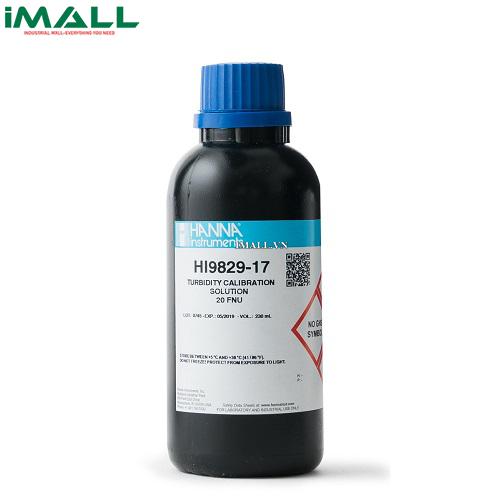 Dung Dịch Hiệu Chuẩn Độ Đục 20 FNU HANNA HI9829-17 (230mL)