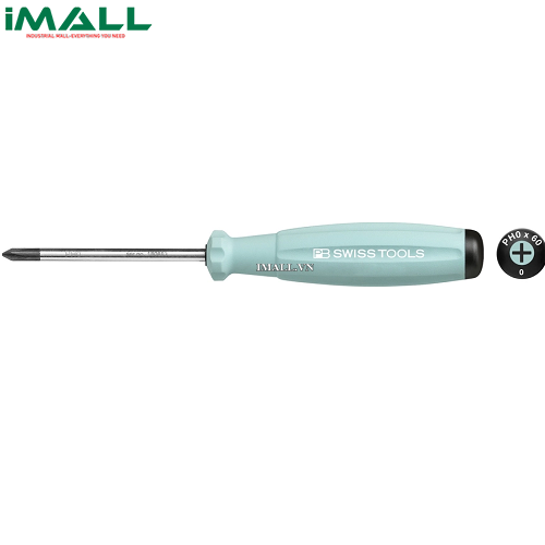 Tô Vít PH 0 Dòng Rainbow Xanh Lơ PB Swiss Tools PB 8190.0-60 LG