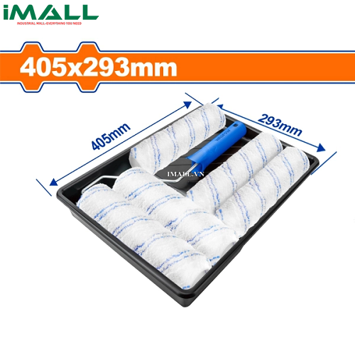 Bộ khay và con lăn sơn 7 trong 1 Wadfow WCB3H51