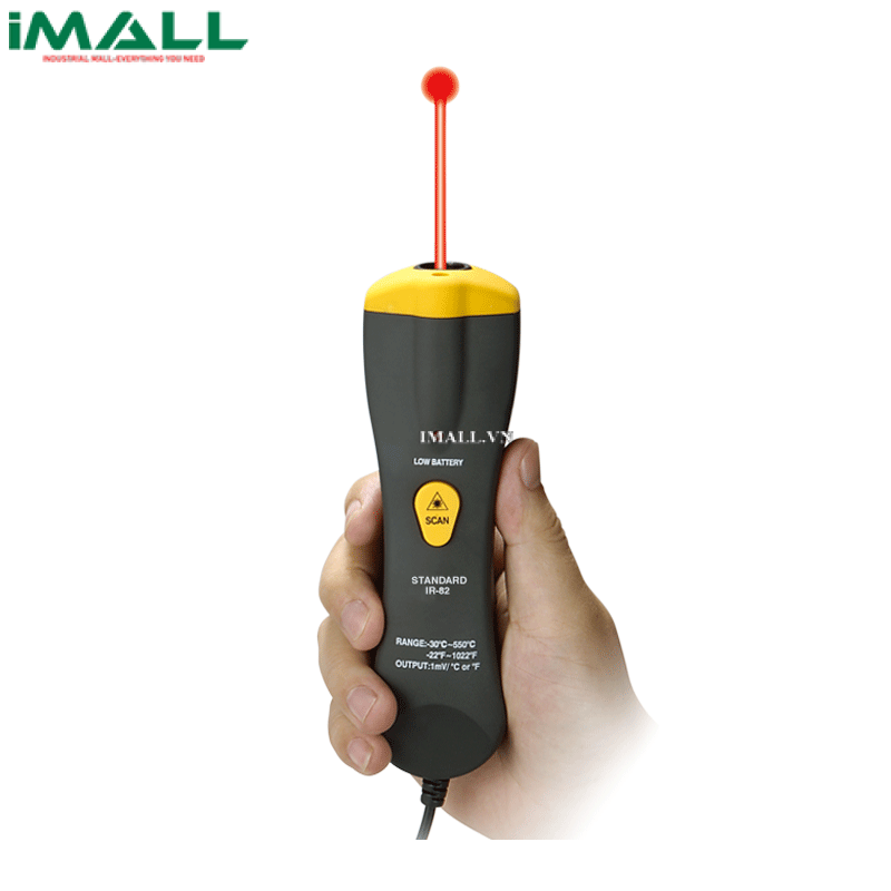 Đầu dò nhiệt độ bằng hồng ngoại CEM IR-82 (-30ºC~550ºC, 8:1)