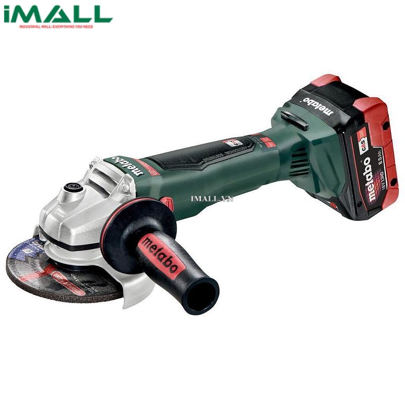 Máy mài góc không dây METABO WB 18 LTX BL 125 QUICK (9000 rpm) (613077810)