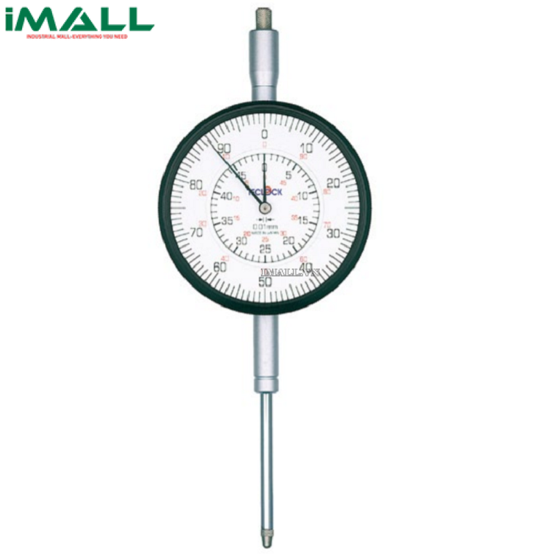 Đồng hồ so dải đo lớn TECLOCK KM-155Df (50mm, 0.01mm)