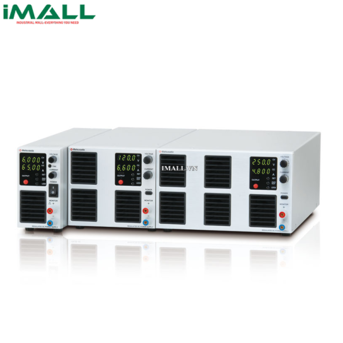 Nguồn lập trình DC Matsusada RK500-0.9 (500V, 0.9A, 450W)