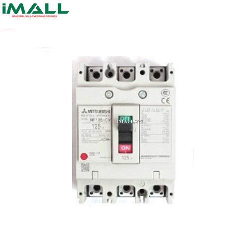 MCCB Mitsubishi NF125-CV 3P 100A (10kA)