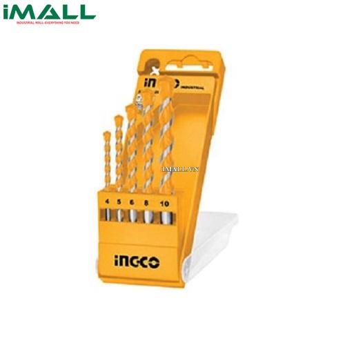 Bộ mũi khoan bê tông 5 chi tiết INGCO AKD3051
