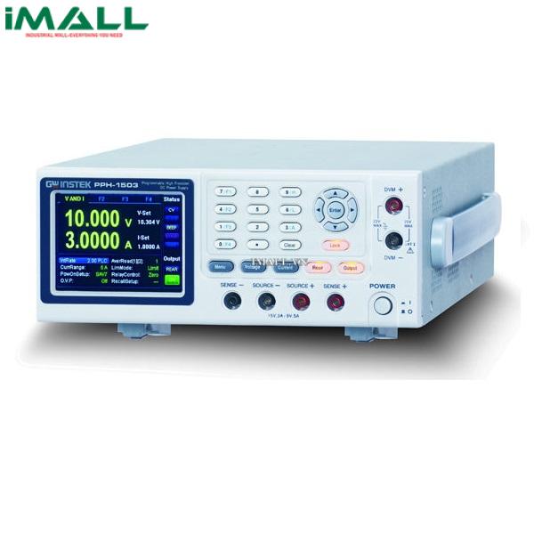 Nguồn DC lập trình phân giải cao GW INSTEK PPH-1503