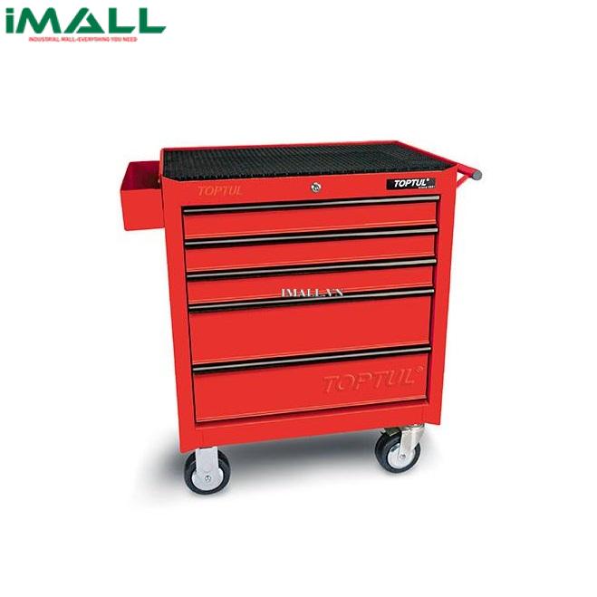 Tủ đồ nghề 5 ngăn di động TOPTUL TCAA0502 (loại nhỏ, màu đỏ)
