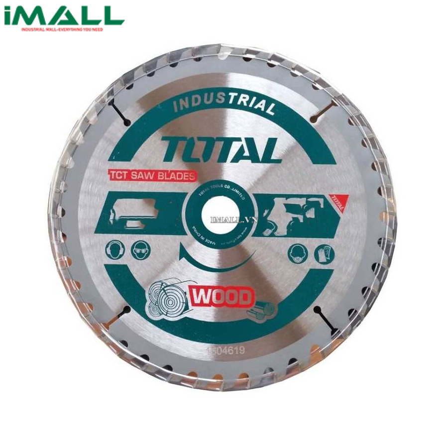 Lưỡi cưa gỗ hợp kim (300mm/12") TCT 120 răng Total TAC23115212T