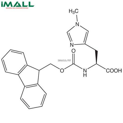 Hóa chất Fmoc-1-methyl-L-histidine (C₂₂H₂₁N₃O₄; Chai thủy tinh 250 mg) Merck 8522588250