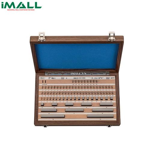 Bộ căn mẫu thép (49 chiếc) Mahr 2176362