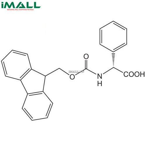 Hóa chất Fmoc-D-Phg-OH (C₂₃H₁₉NO₄; Chai nhựa 25 g) Merck 8522320025