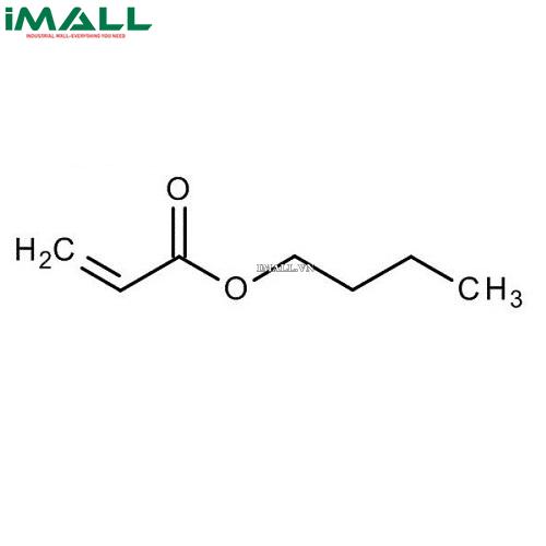 Hóa chất Butyl acrylate (stabilised with hydroquinone monomethyl ether) để tổng hợp (C₇H₁₂O₂, Chai thủy tinh 2.5 l) Merck 8008322500