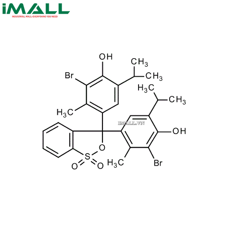 Hóa chất Bromothymol blue indicator(C₂₇H₂₈Br₂O₅S, Chai thủy tinh 25g) Merck 1030260025