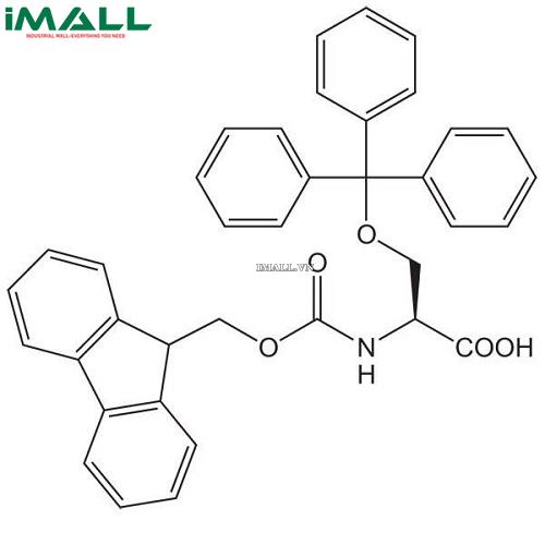 Hóa chất Fmoc-Ser(Trt)-OH (C₃₇H₃₁NO₅, Chai thủy tinh 5g) Merck 8520460005