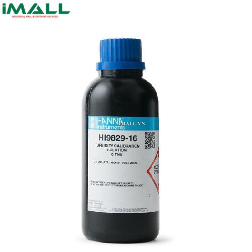 Dung Dịch Hiệu Chuẩn Độ Đục 0 FNU HANNA HI9829-16 (230mL)