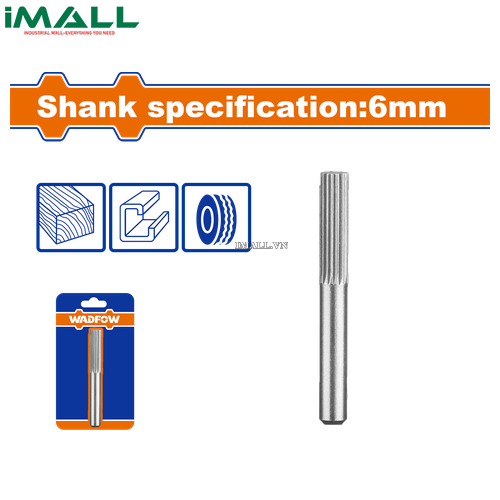 Mũi mài hợp kim 6x13mm (que) Wadfow WYE1K04