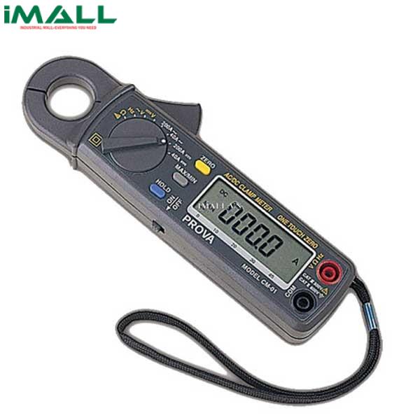 Ampe kìm AC/DC TES CM-01 (200A)