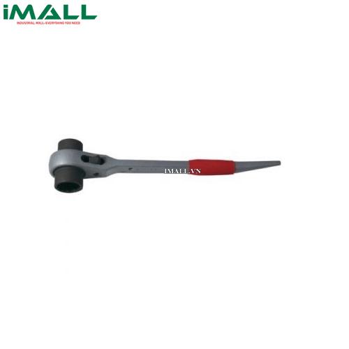 Cờ lê hai đầu tuýp đuôi chuột cong ngắn 17x21mm Top KOGYO RM-17X21A