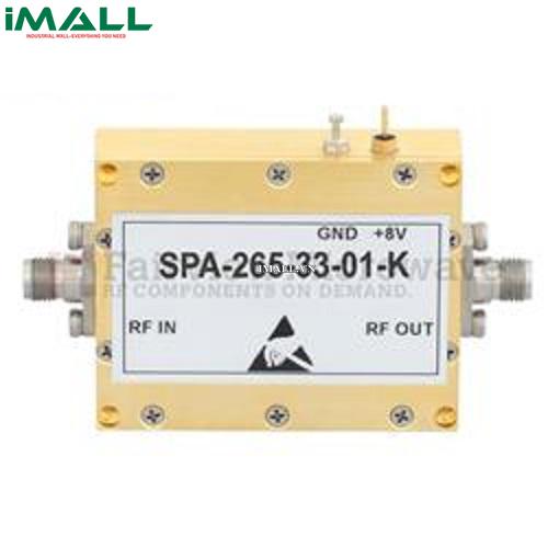 Bộ khuếch đại Fairview SPA-265-33-01-K (33 dB, SMA Female ; 18 GHz -26.5 GHz ; 31 dBm P1dB)