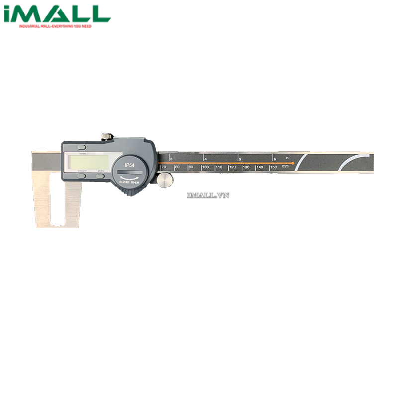 Thước cặp điện tử đo rãnh ngoài Hoyamo HGP-150 (0-150mm, 0.01mm)