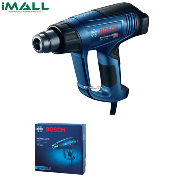 Máy thổi hơi nóng BOSCH GHG 18-60 (1800W, 06012A61K0)