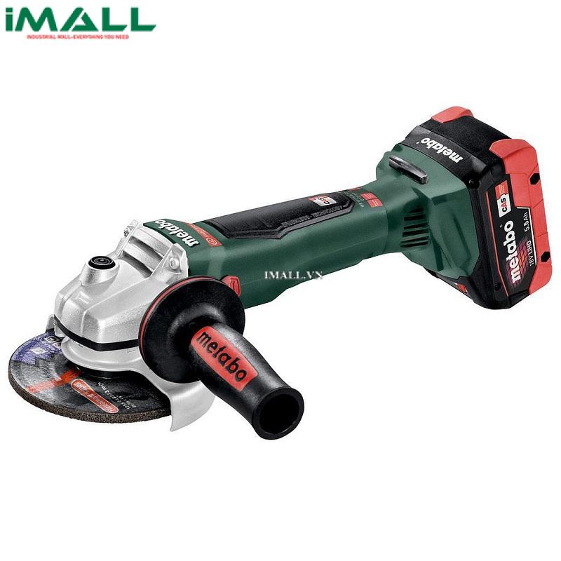 Máy mài góc không dây METABO WB 18 LTX BL 125 QUICK (9000 rpm) (613077660)