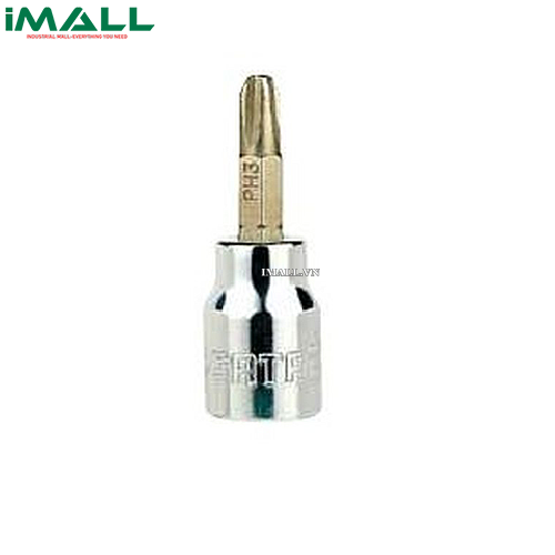 Đầu tuýp mũi bake 3/8" SATA 22301 (#1)