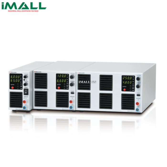 Nguồn lập trình DC Matsusada RK500-0.8 (500V, 0.8A, 400W)