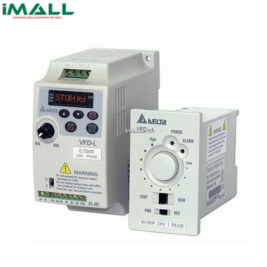 Biến tần Delta VFD004L11B 0.4kW 1 Pha 110V