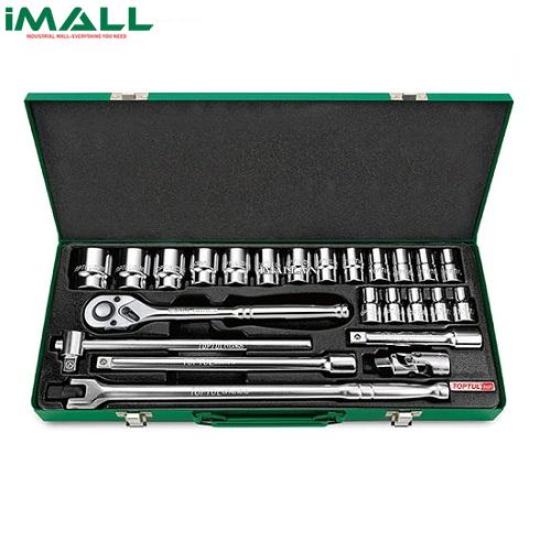 Hộp đầu tuýp 1/2" 24 chi tiết TOPTUL GCAD2404