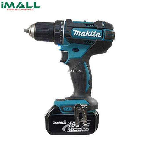 Máy khoan vặn vít dùng pin Makita DDF484RTE (18V)