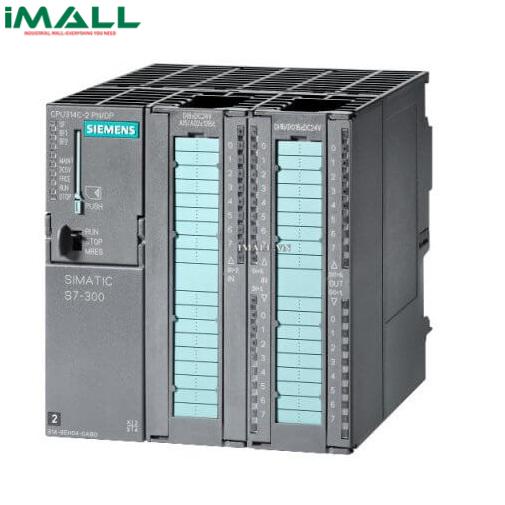 Bộ lập trình PLC S7-300, CPU 313C SIEMENS 6ES7313-5BG04-0AB0 (24 DI/16DO)