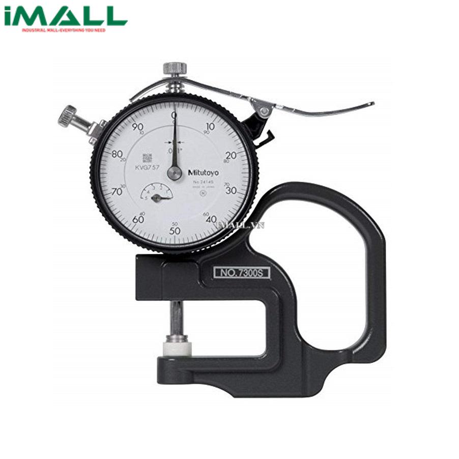 Đồng hồ đo độ dày vật liệu kiểu cơ Mitutoyo 7300S (1.2"/ 0.0005")