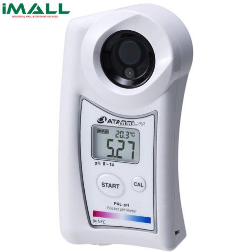 Máy đo pH cầm tay ATAGO PAL-pH (4321, có thể đo dung dịch cắt gọt)