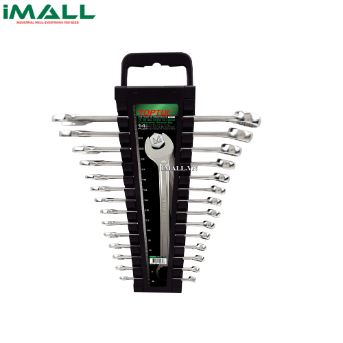 Bộ cờ lê vòng miệng 14 món (AAEX: 6~24mm) TOPTUL GAAC1401